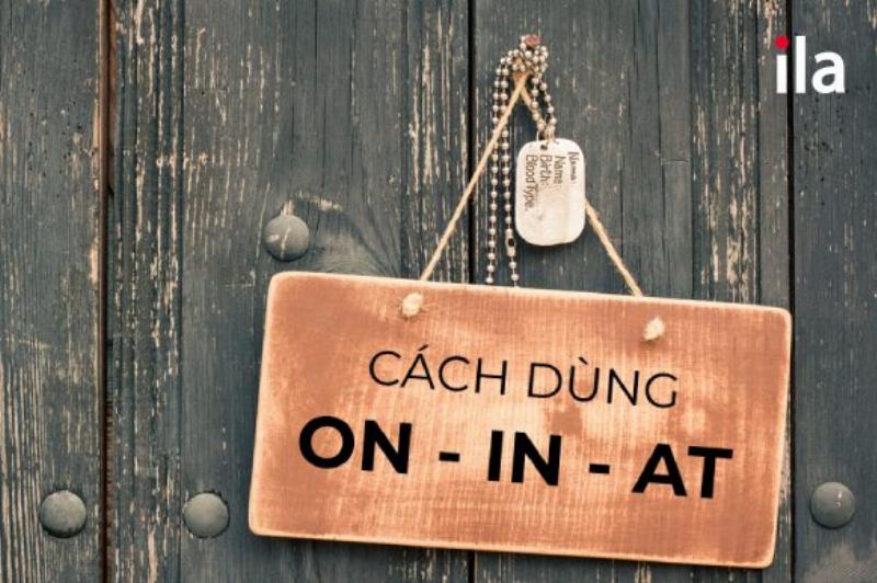 Hình ảnh minh họa cách dùng at cho thời gian cụ thể, giờ giấc chính xác trong tiếng Anh với on in at